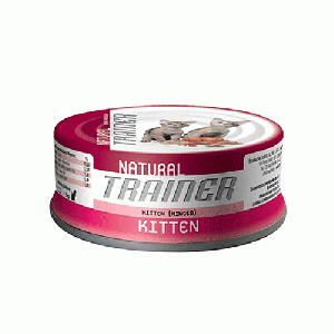 Trainer Natural Kitten для котят с курицей