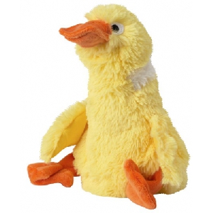 Doggles Мягкая игрушка Plush Bottle Утка с пластиковой бутылкой, желтый, 55см Doggles Мягкая игрушка Plush Bottle Утка с пластиковой бутылкой, желтый, 55см