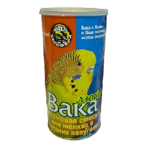 Вака люкс для мелких и средних попугаев (туба)