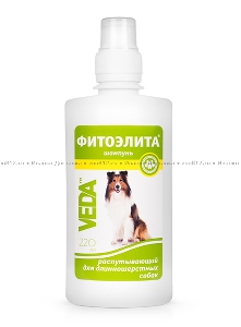 VEDA «Фитоэлита» распутывающий шампунь для длинношерстных собак VEDA «Фитоэлита» распутывающий шампунь для длинношерстных собак