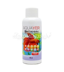 AQUAYER Витаминный  комплекс Витамин 60 mL