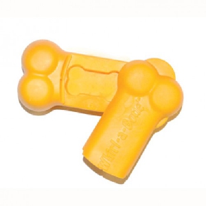 Jolly Pets Интерактивная резиновая игрушка для собак Whirl a bone, L=11,94см, фото №4